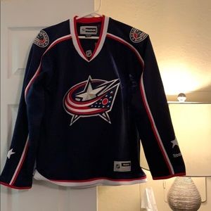 Columbus Blue Jackets women’s jersey